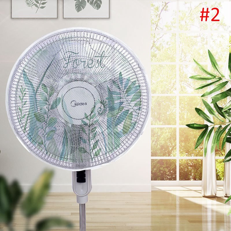 Electric Fan Cover Mesh Finger Protection